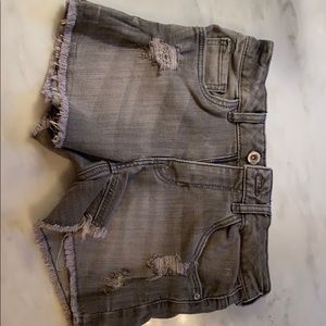 COPY - jean shorts